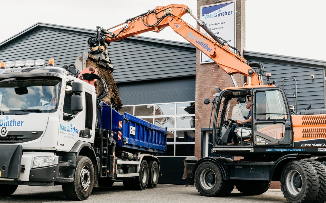 Grond- & Sloopwerken Deurne – Van Dinther