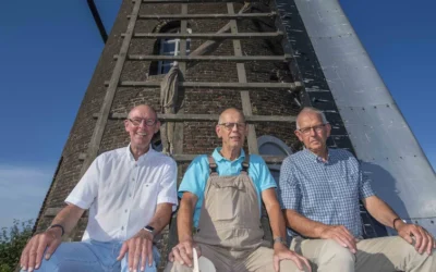 Crowdfunding voor nieuwe wieken Holten’s Molen