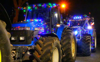 Tractor Glow Ride Deurne