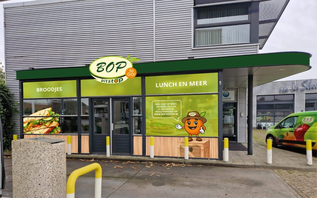 BOP Pitstop opent nieuwe vestiging